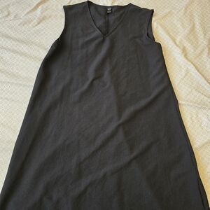 SHEIN Sleeveless Black Maxi Dress